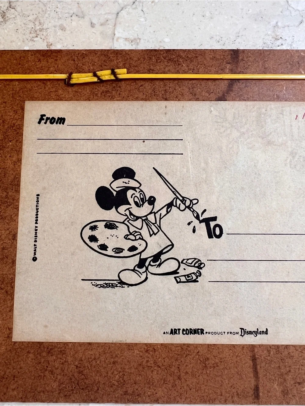 Vintage Walt Disney Donald Duck Wall Plaque – “Come On In!”